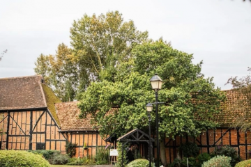 The Tithe Barn at The Kingfisher Wedding Show - 27th September 2026