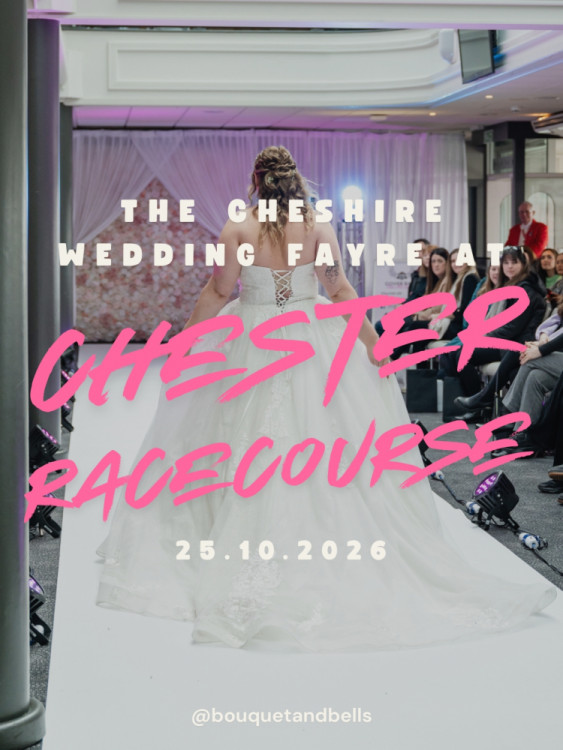 The Cheshire Wedding Fayre at Chester Racecourse - 25th October 2026
