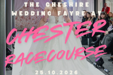 The Cheshire Wedding Fayre at Chester Racecourse - 25th October 2026