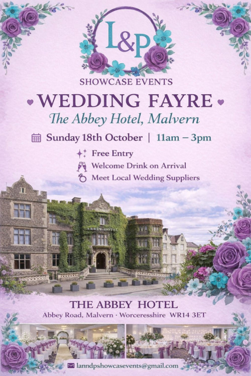 Abbey Hotel Wedding Fayre - 18th October 2026