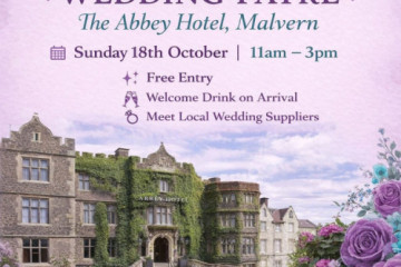 Abbey Hotel Wedding Fayre - 18th October 2026