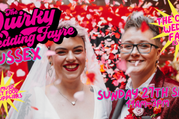 The Quirky Wedding Fayre SUSSEX - 27th September 2026