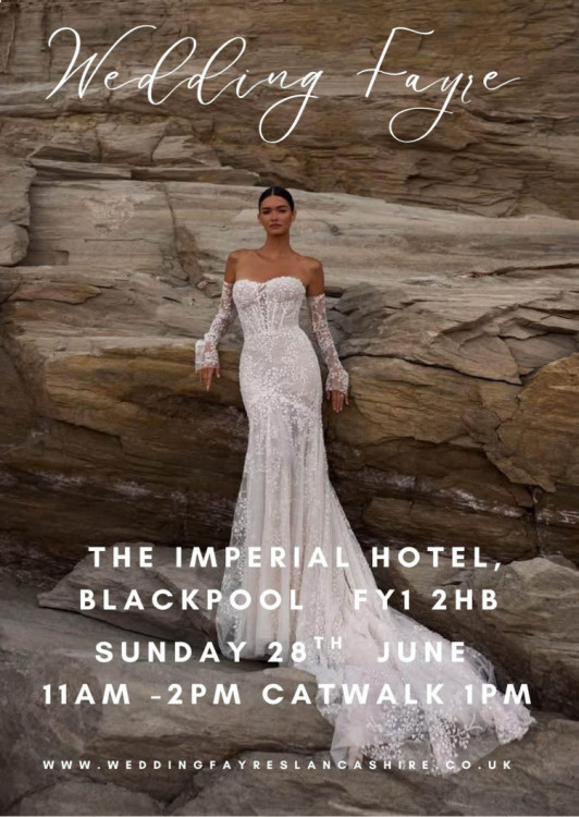 Imperial Hotel Blackpool Wedding Fayre - 28th June 2026