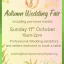 Autumn wedding fair & preloved market - 11th October 2026