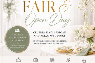 London Chigwell Prince Regent Hotel Wedding Fair & Open Day - 7th June 2026