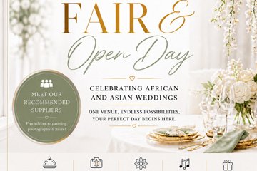 London Chigwell Prince Regent Hotel Wedding Fair & Open Day - 7th June 2026