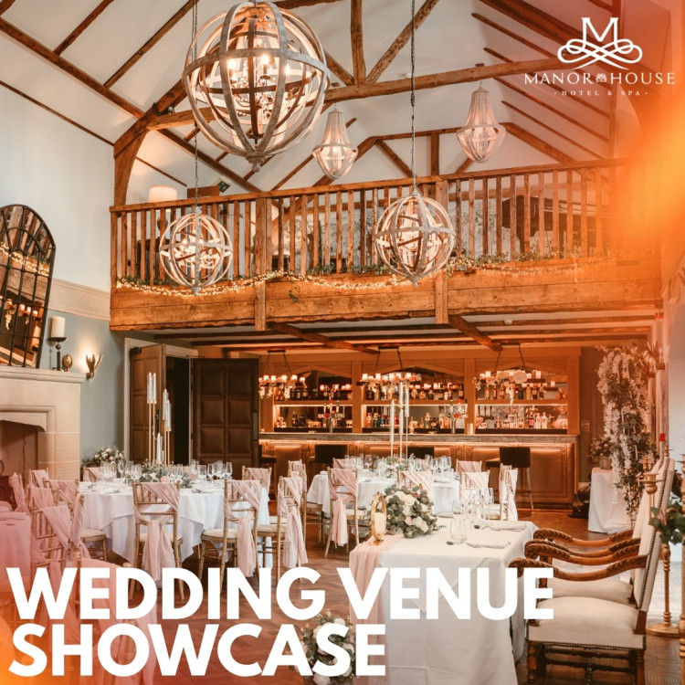 The Manor House Hotel & Spa Wedding Venue Showcase - 28th June 2026