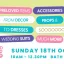 The Preloved Wedding Boot Fair - 18th October 2026