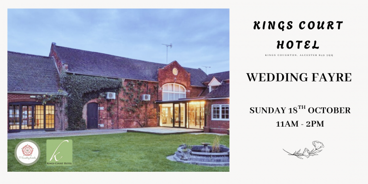 Kings Court Hotel Wedding Fayre - 18th October 2026
