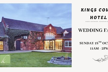 Kings Court Hotel Wedding Fayre - 18th October 2026
