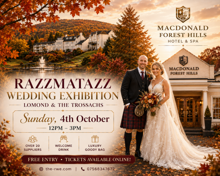 Razzmatazz Wedding Exhibition - Lomond & The Trossachs - 4th October 2026