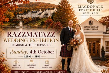 Razzmatazz Wedding Exhibition - Lomond & The Trossachs - 4th October 2026