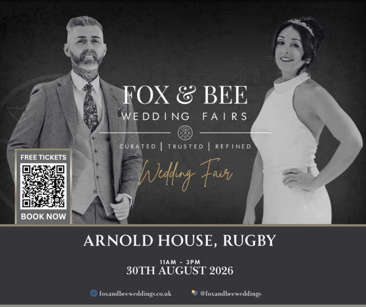 Arnold House Wedding Fair - 30th August 2026