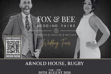 Arnold House Wedding Fair - 30th August 2026