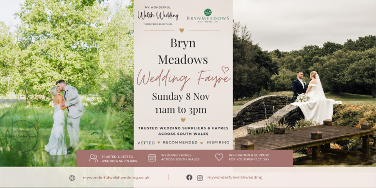 Bryn Meadows Wedding Fayre  - 8th November 2026