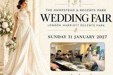The Hampstead and Regents Park Wedding Fair - 31st January 2027