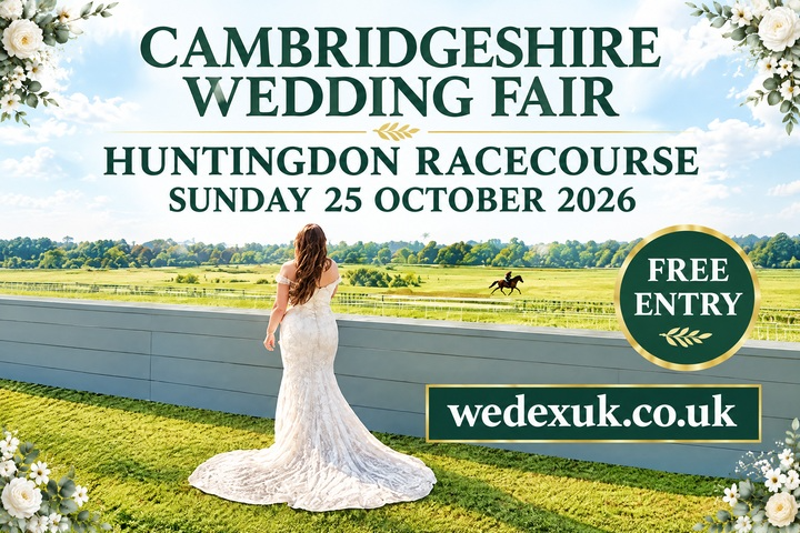 The Cambridgeshire Grand Wedding Fair - 25th October 2026