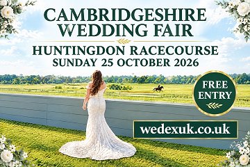 The Cambridgeshire Grand Wedding Fair - 25th October 2026