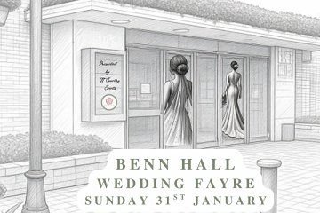 BENN Hall Wedding Fayre - 31st January 2027