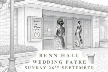 BENN Hall, Rugby Wedding Fayre - 26th September 2027