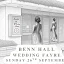 BENN Hall, Rugby Wedding Fayre - 26th September 2027