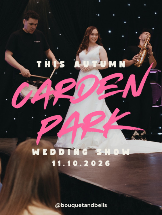 Carden Park Wedding Show - 11th October 2026