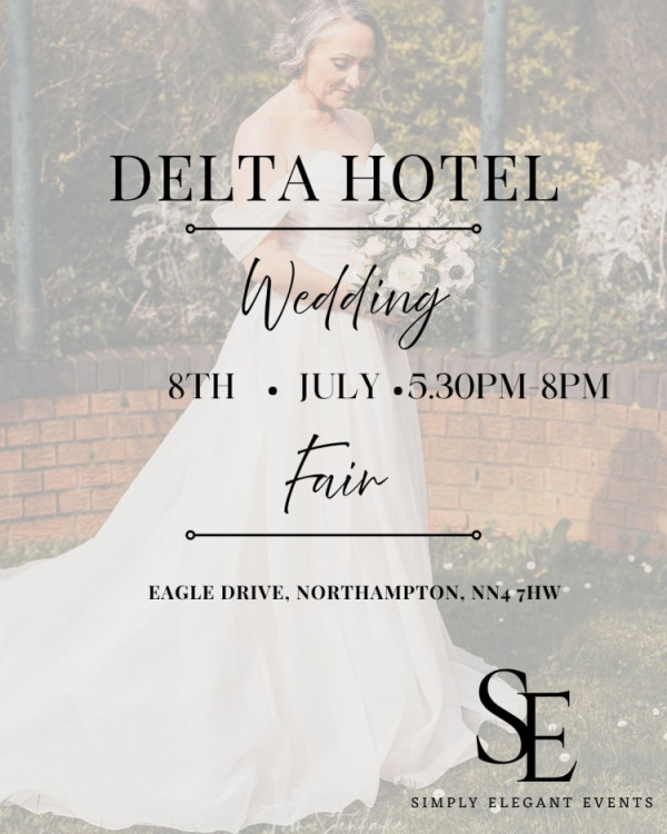 Delta by Marriott Evening Wedding Showcase - 8th July 2026