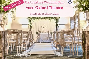 Guides for Brides Wedding Fair at voco Oxford Thames - 31st August 2026