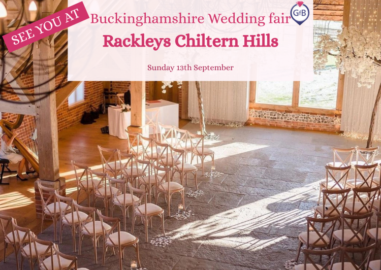 Guides for Brides Wedding Fair at Rackleys Chiltern Hills - 13th September 2026