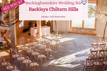 Guides for Brides Wedding Fair at Rackleys Chiltern Hills - 13th September 2026