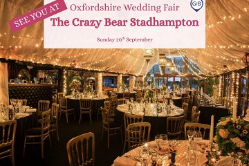 Guides for Brides - The Crazy Bear Wedding Fair, Oxfordshire - 20th September 2026