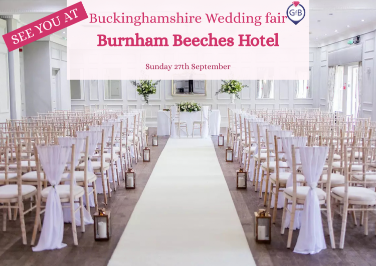 Guides for Brides Wedding Fair at Burnham Beeches Hotel - 27th September 2026