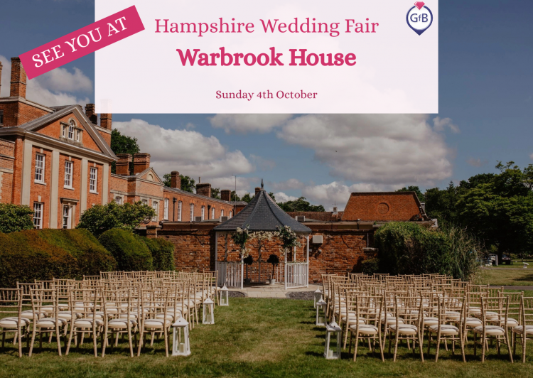 Guides for Brides Wedding Fair at Warbrook House - 4th October 2026