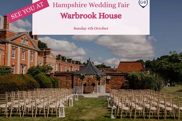 Guides for Brides Wedding Fair at Warbrook House - 4th October 2026