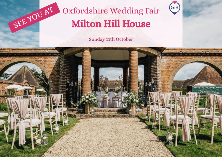 Guides for Brides Wedding Fair at Milton Hill House - 11th October 2026