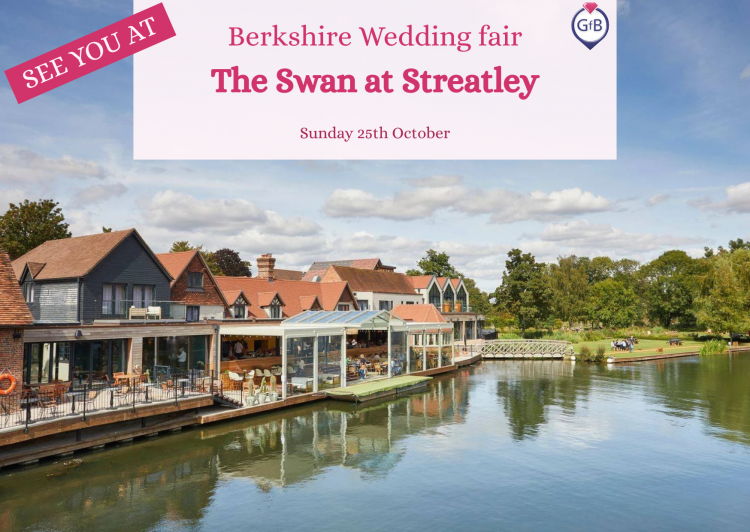 Guides for Brides Wedding Fair at The Swan at Streatley - 25th October 2026