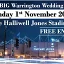 The BIG Warrington Wedding Fair (1st November) - 1st November 2026