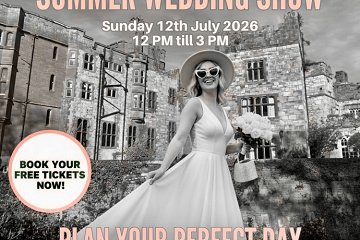 Ruthin Castle Hotel & Spa Summer Wedding Show  - 12th July 2026