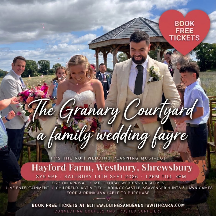 The Granary Courtyard: A Family Wedding Fayre  - 19th September 2026