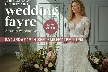 The Granary Courtyard: A Family Wedding Fayre  - 19th September 2026