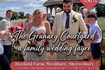 The Granary Courtyard: A Family Wedding Fayre  - 19th September 2026