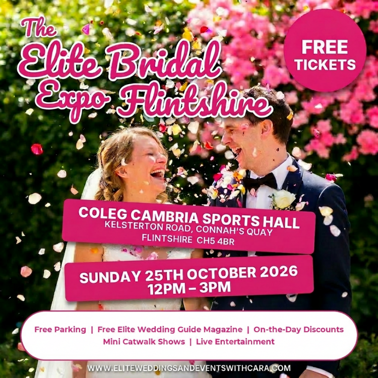 The Elite Bridal Expo Flintshire - 25th October 2026
