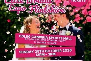 The Elite Bridal Expo Flintshire - 25th October 2026