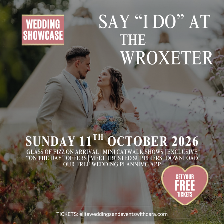 Say I Do: The Wroxeter Wedding Showcase  - 11th October 2026
