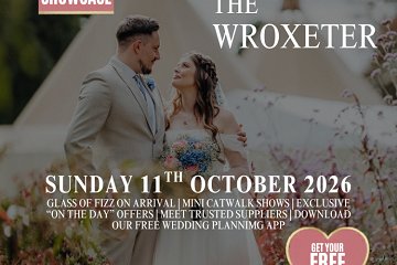 Say I Do: The Wroxeter Wedding Showcase  - 11th October 2026