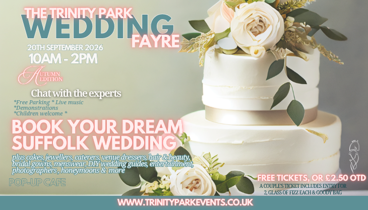 Trinity Park Wedding Fayre - 20th September 2026