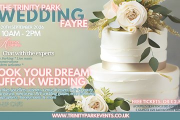 Trinity Park Wedding Fayre - 20th September 2026