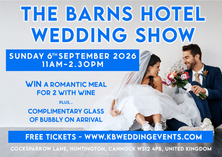 The Barns Hotel Wedding Fayre - 6th September 2026