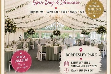 Bordesley Park Wedfest Wedding Showcase & Open Day - 4th July 2026