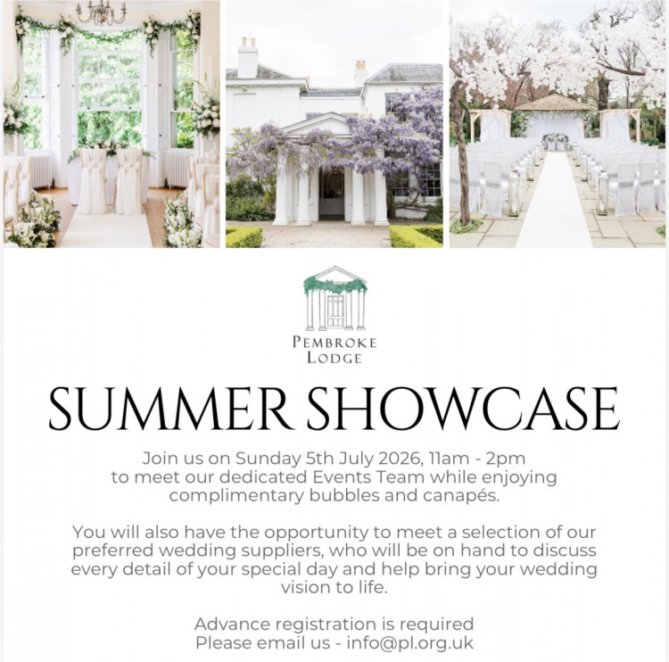 Pembroke Lodge Summer Showcase - 5th July 2026